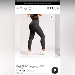 P’Tula Barepro leggings